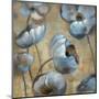 Flowers in Dusk I-Silvia Vassileva-Mounted Art Print