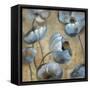 Flowers in Dusk I-Silvia Vassileva-Framed Stretched Canvas