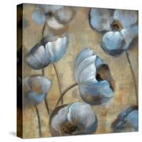 Flowers in Dusk I-Silvia Vassileva-Stretched Canvas