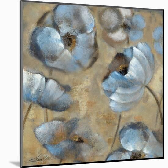 Flowers in Dusk II-Silvia Vassileva-Mounted Art Print