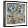 Flowers in Dusk II-Silvia Vassileva-Framed Art Print