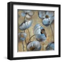 Flowers in Dusk-Silvia Vassileva-Framed Art Print