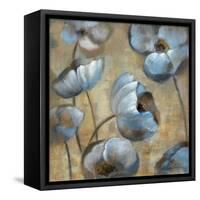 Flowers in Dusk-Silvia Vassileva-Framed Stretched Canvas