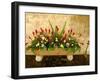 Flowers in Former Colonial Convent, Casa Santo Domingo Hotel, Antigua, Guatemala-Cindy Miller Hopkins-Framed Premium Photographic Print