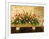 Flowers in Former Colonial Convent, Casa Santo Domingo Hotel, Antigua, Guatemala-Cindy Miller Hopkins-Framed Photographic Print