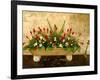 Flowers in Former Colonial Convent, Casa Santo Domingo Hotel, Antigua, Guatemala-Cindy Miller Hopkins-Framed Photographic Print