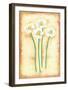 Flowers In Movement I-Ferrer-Framed Art Print