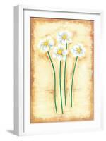 Flowers In Movement I-Ferrer-Framed Art Print