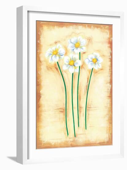 Flowers In Movement I-Ferrer-Framed Art Print