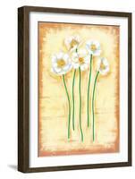 Flowers In Movement III-Ferrer-Framed Art Print