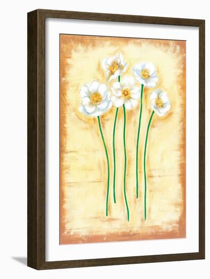 Flowers In Movement III-Ferrer-Framed Art Print