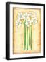 Flowers In Movement IV-Ferrer-Framed Art Print