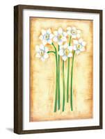 Flowers In Movement IV-Ferrer-Framed Art Print