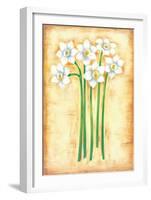 Flowers In Movement IV-Ferrer-Framed Art Print