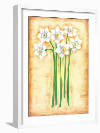 Flowers In Movement IV-Ferrer-Framed Art Print