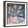 Flowers in Mug 2-Lisa Frances Judd-Framed Art Print