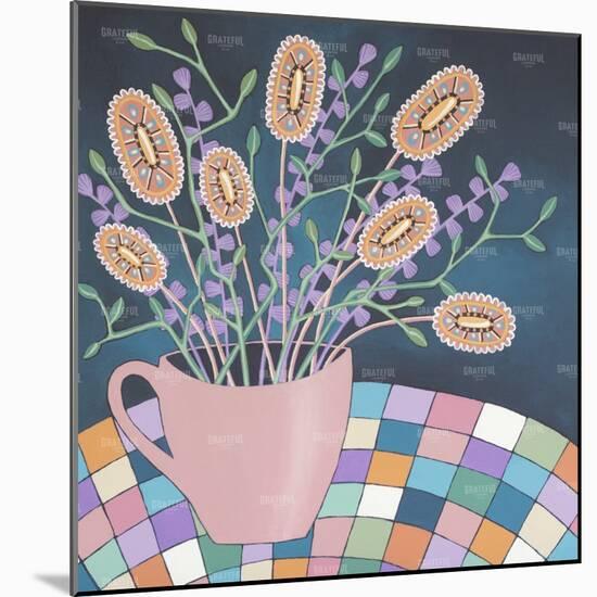 Flowers in Mug 2-Lisa Frances Judd-Mounted Art Print