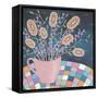 Flowers in Mug 2-Lisa Frances Judd-Framed Stretched Canvas