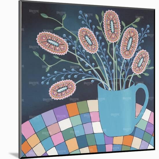 Flowers in Mug-Lisa Frances Judd-Mounted Art Print