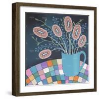 Flowers in Mug-Lisa Frances Judd-Framed Art Print