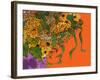 Flowers In My Vase-Linda Arthurs-Framed Giclee Print