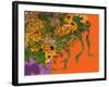 Flowers In My Vase-Linda Arthurs-Framed Giclee Print