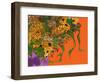 Flowers In My Vase-Linda Arthurs-Framed Giclee Print