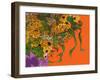 Flowers In My Vase-Linda Arthurs-Framed Giclee Print