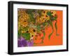 Flowers In My Vase-Linda Arthurs-Framed Giclee Print