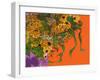 Flowers In My Vase-Linda Arthurs-Framed Giclee Print