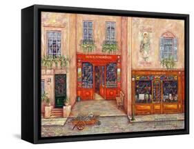 Flowers in Paris-Vessela G.-Framed Stretched Canvas