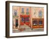 Flowers in Paris-Vessela G.-Framed Giclee Print