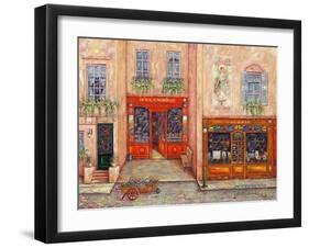 Flowers in Paris-Vessela G.-Framed Giclee Print