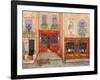 Flowers in Paris-Vessela G.-Framed Giclee Print