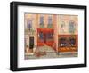 Flowers in Paris-Vessela G.-Framed Premium Giclee Print