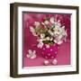 Flowers in Pink-Catherine Beyler-Framed Art Print