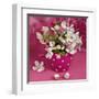 Flowers in Pink-Catherine Beyler-Framed Art Print