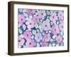 flowers in pink-Neela Pushparaj-Framed Giclee Print