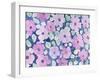 flowers in pink-Neela Pushparaj-Framed Giclee Print