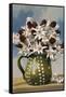 Flowers in Pottery Jug-null-Framed Stretched Canvas