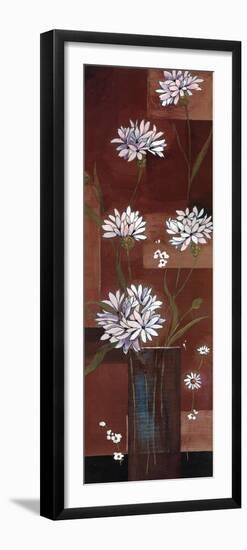 Flowers in Purple-Patrizia Moro-Framed Art Print