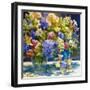 Flowers in Radiance-Judy Talacko-Framed Giclee Print