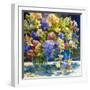 Flowers in Radiance-Judy Talacko-Framed Giclee Print