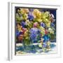 Flowers in Radiance-Judy Talacko-Framed Giclee Print