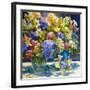 Flowers in Radiance-Judy Talacko-Framed Giclee Print