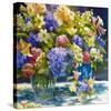 Flowers in Radiance-Judy Talacko-Stretched Canvas