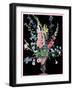 "Flowers in Silver Vase,"April 1, 1931-Nelson Grofe-Framed Giclee Print