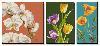 Flowers in Spring-Lantern Press-Stretched Canvas