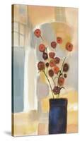Flowers in the Archway-Nancy Ortenstone-Stretched Canvas