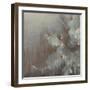 Flowers in the Morning Fog-Terri Burris-Framed Art Print